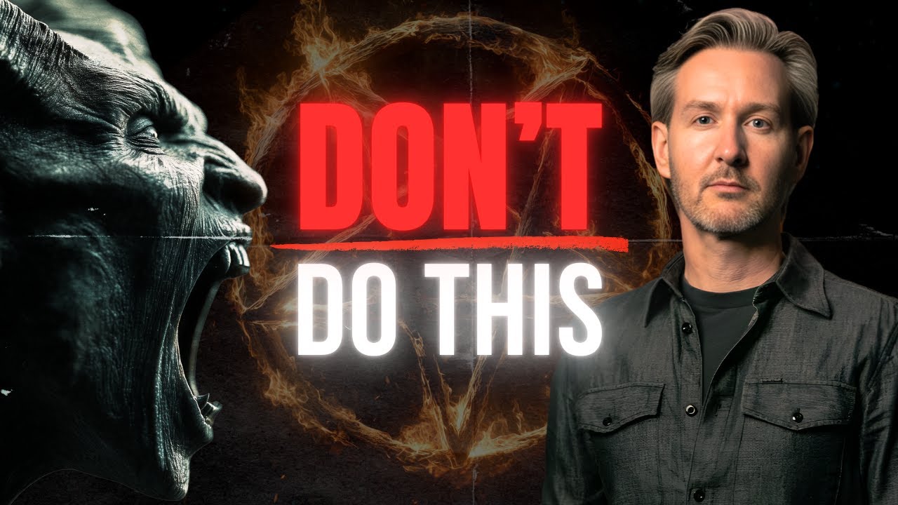 Satan Was In My Doorway: Filmmaker Gets Himself Cursed