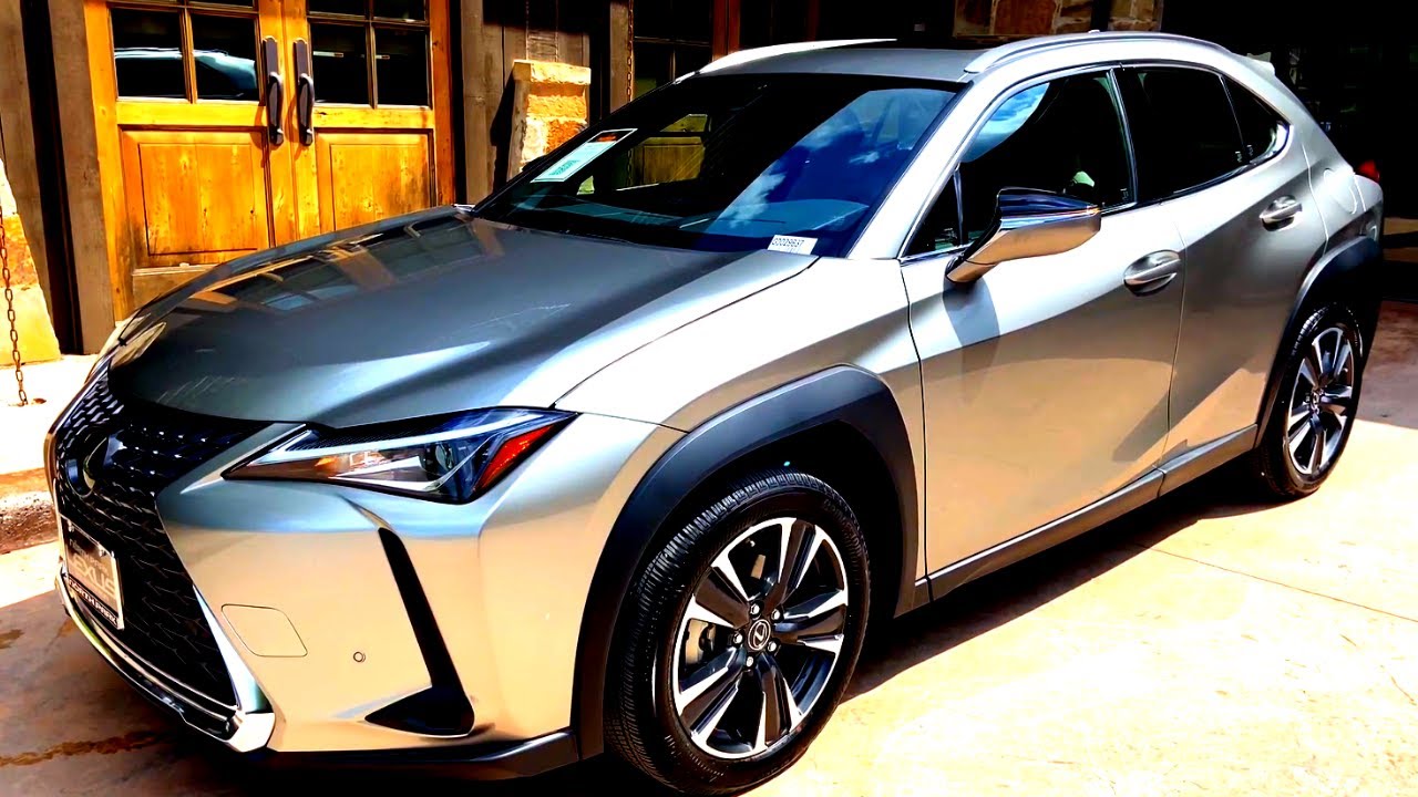 2020 Lexus UX200 Walkaround