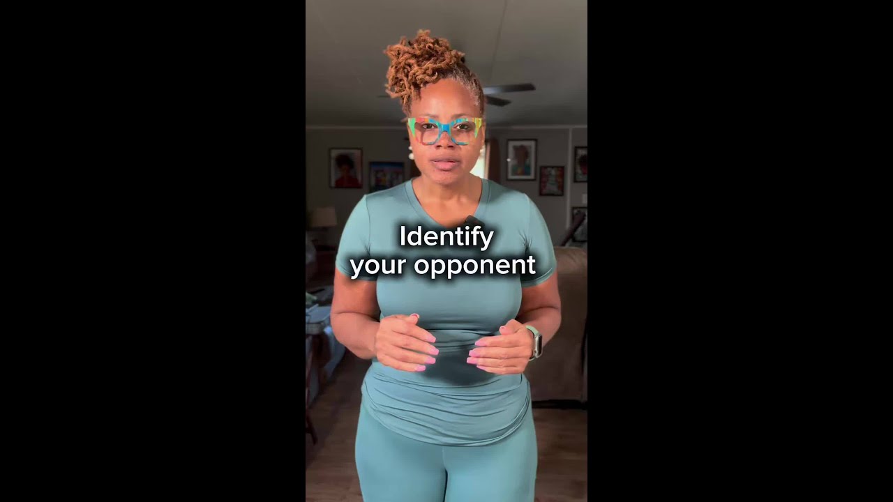 Identify your opponent #AmenSomebody