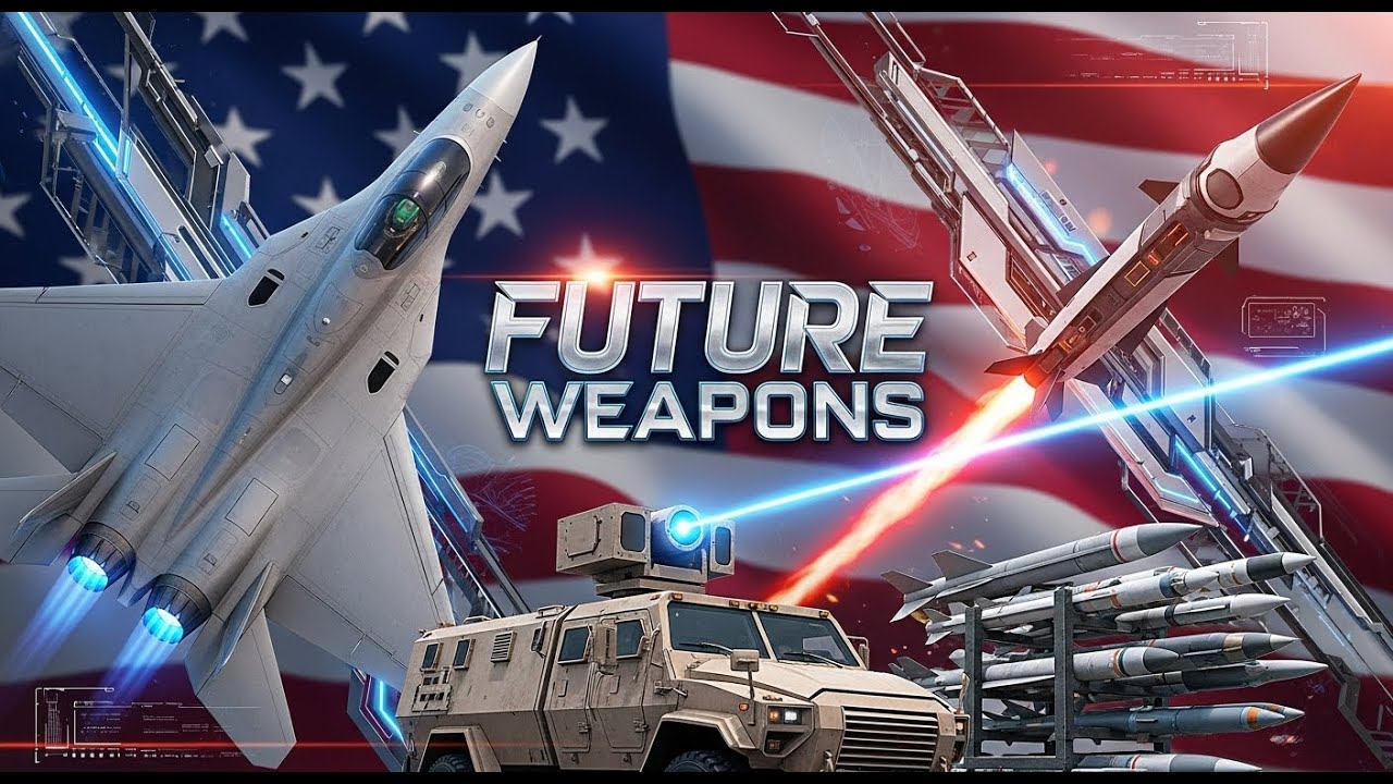 Latest US Military Weapons in 2025