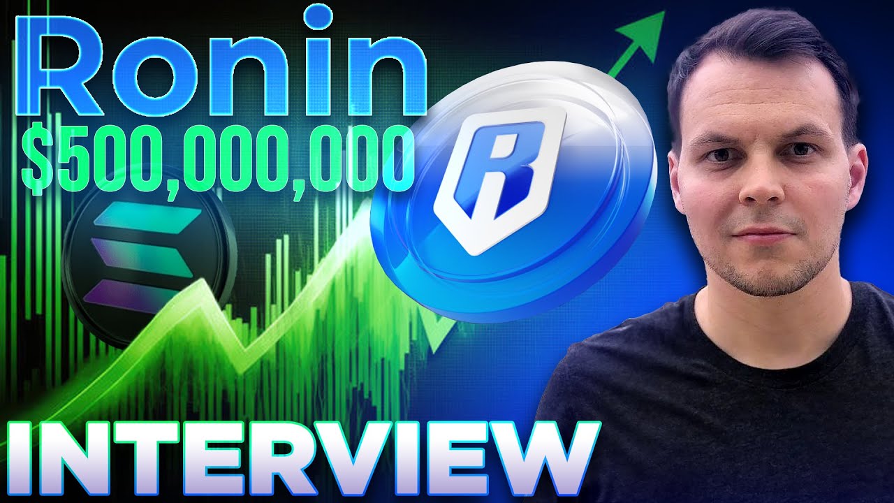 Ronin Blasts Through All-Time-High!🚀 INTERVIEW🔥 Sky Mavis
