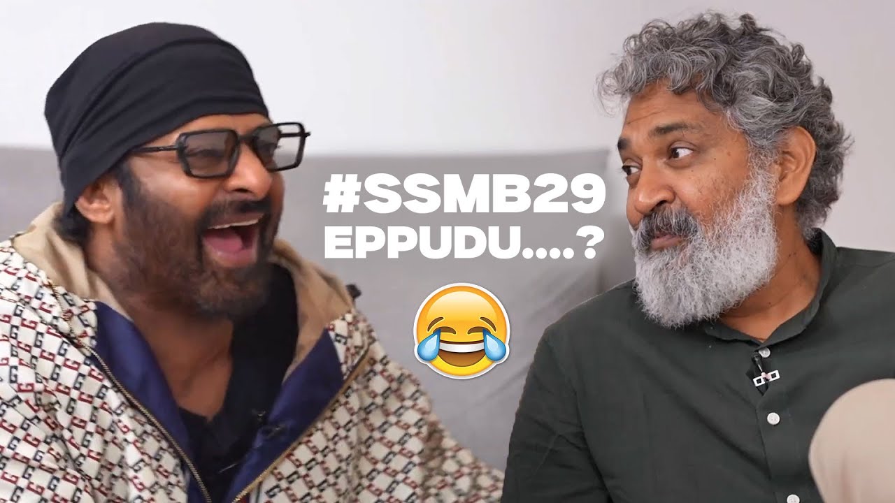 Prabhas Excited About #SSMB29, SS Rajamouli Reaction 😂