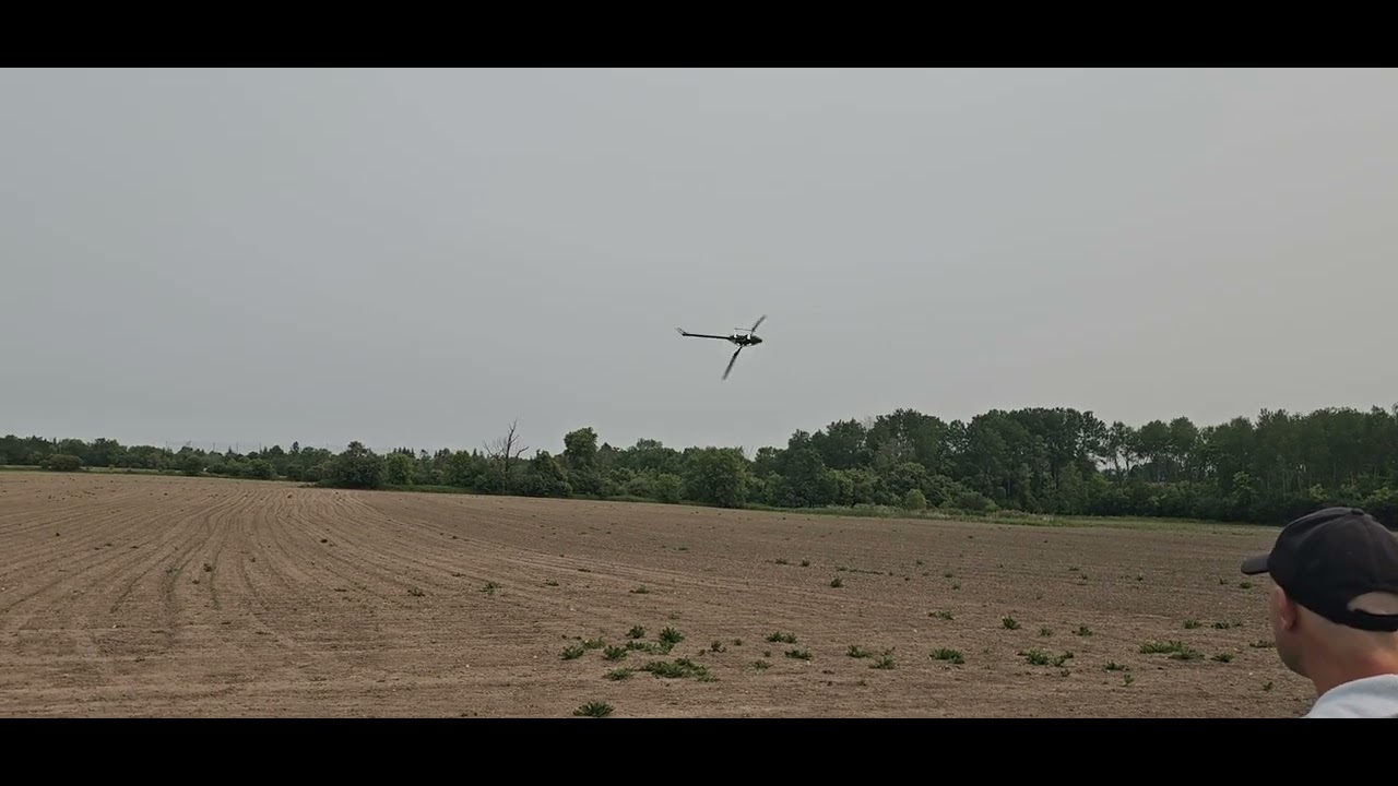 SAB Raw 700 flown by Dima Vinar. Spirit GTR.