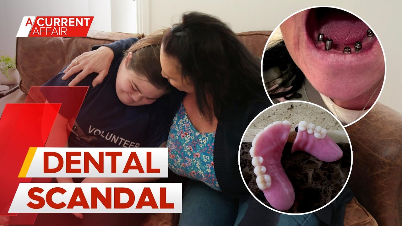 Superannuation dental scandal wipes smiles off families' faces | A Current Affair