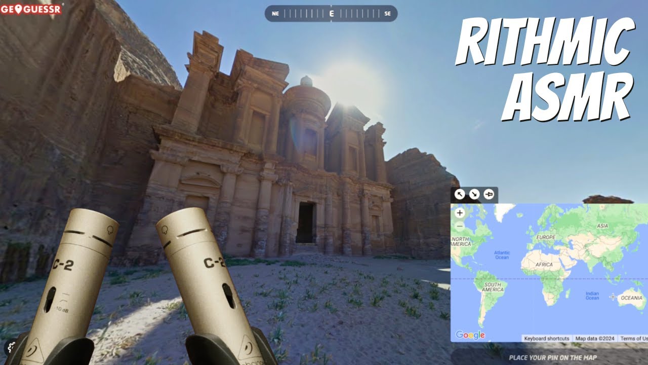 Sleepy Whispering ASMR Geoguessr