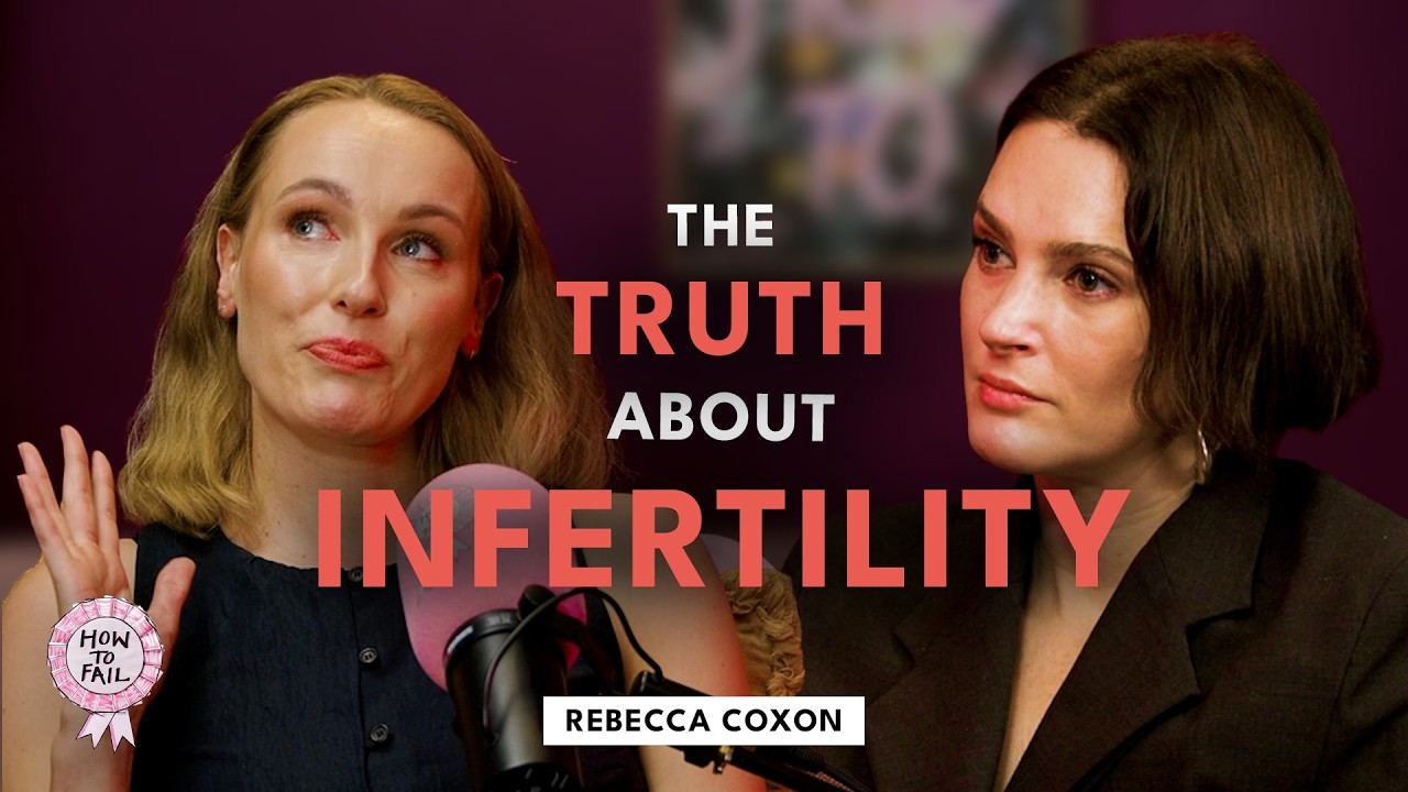 How to Fail Special | Elizabeth Day And Author Rebecca Coxon On Family, Fertility & IVF
