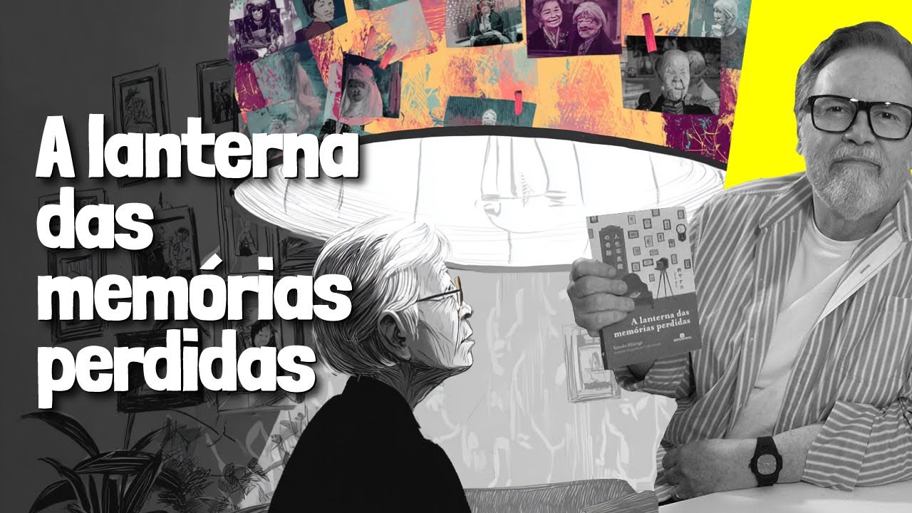 A LANTERNA DAS MEMÓRIAS PERDIDAS - O que foi importante na sua vida? Resenha livro de Sanaka Hiiragi
