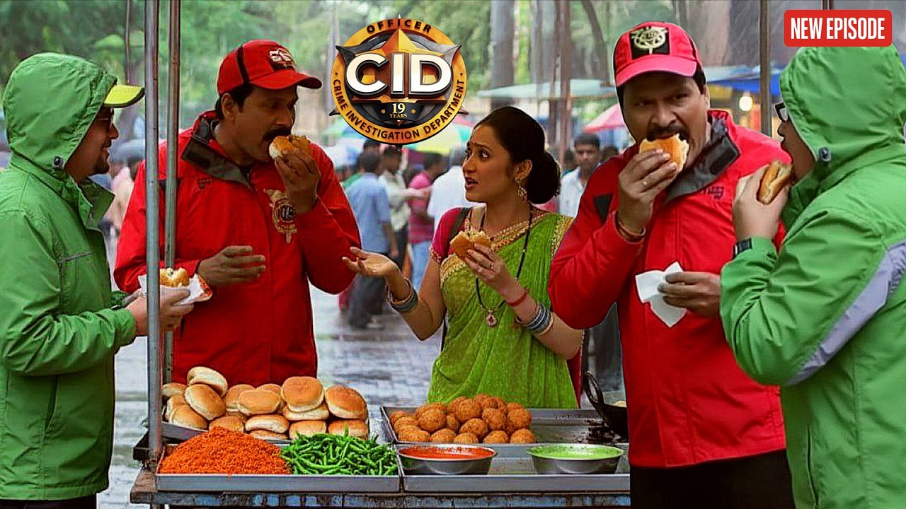 Freddy और Pankaj ने Jethalal की पत्नी के साथ खाया वडा पाव || CID | Latest Episode ||