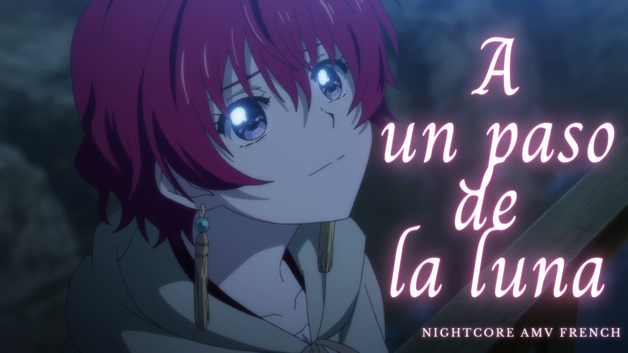 A un paso de la luna-nightcore/AMV (lyrics)