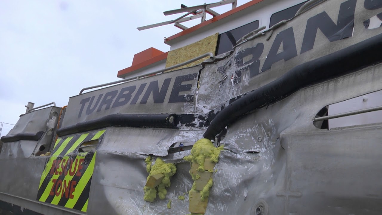 Holyhead MARINA update 2 10 days after the first storm