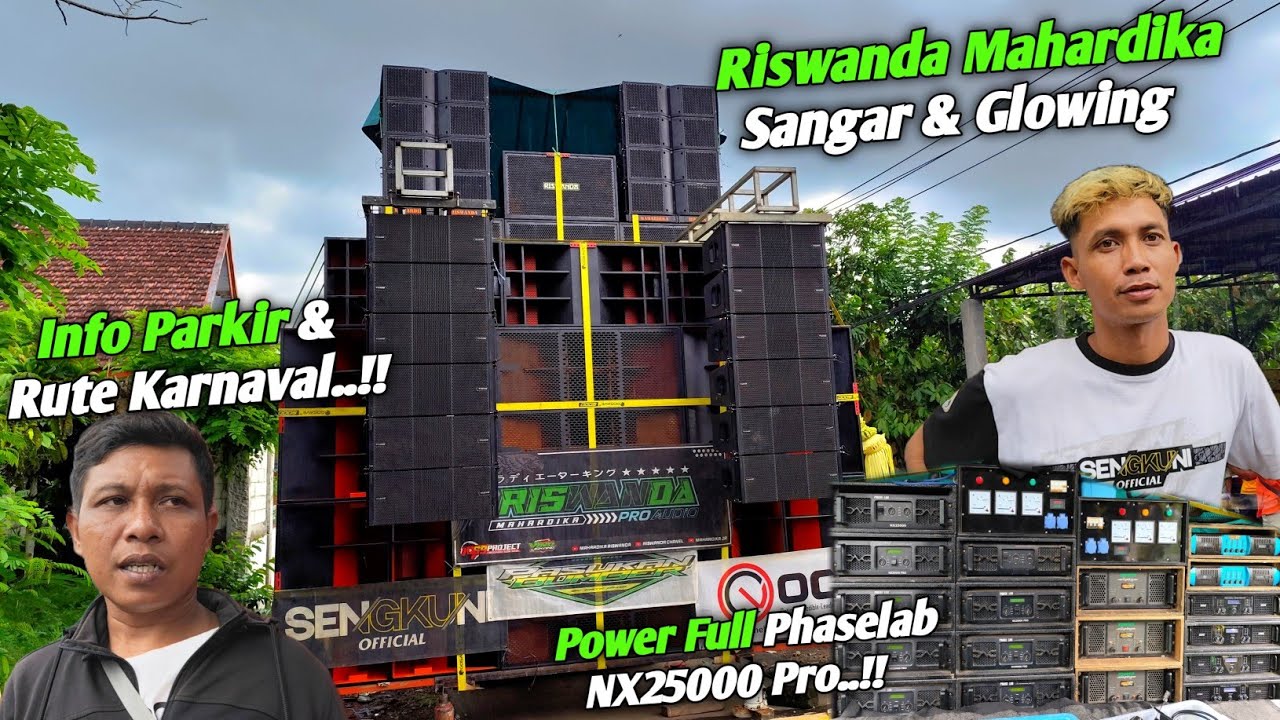 Mening..!! Riswanda Mahardika Ready 100% Karnaval Bumirejo Dampit Tampilan Terbarunya..!!
