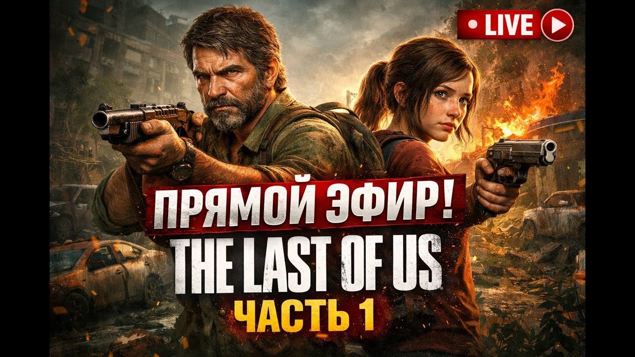 🔴ПРОХОЖДЕНИЕ ИГРЫ THE LAST OF US 1 ГЛАВА 🔴   #thelastofus #ellie #joel