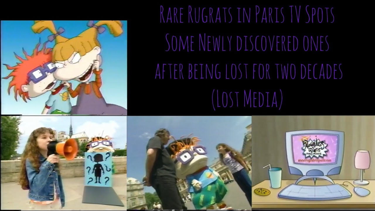 Rugrats in Paris Rare TV Spots (Lost Media)