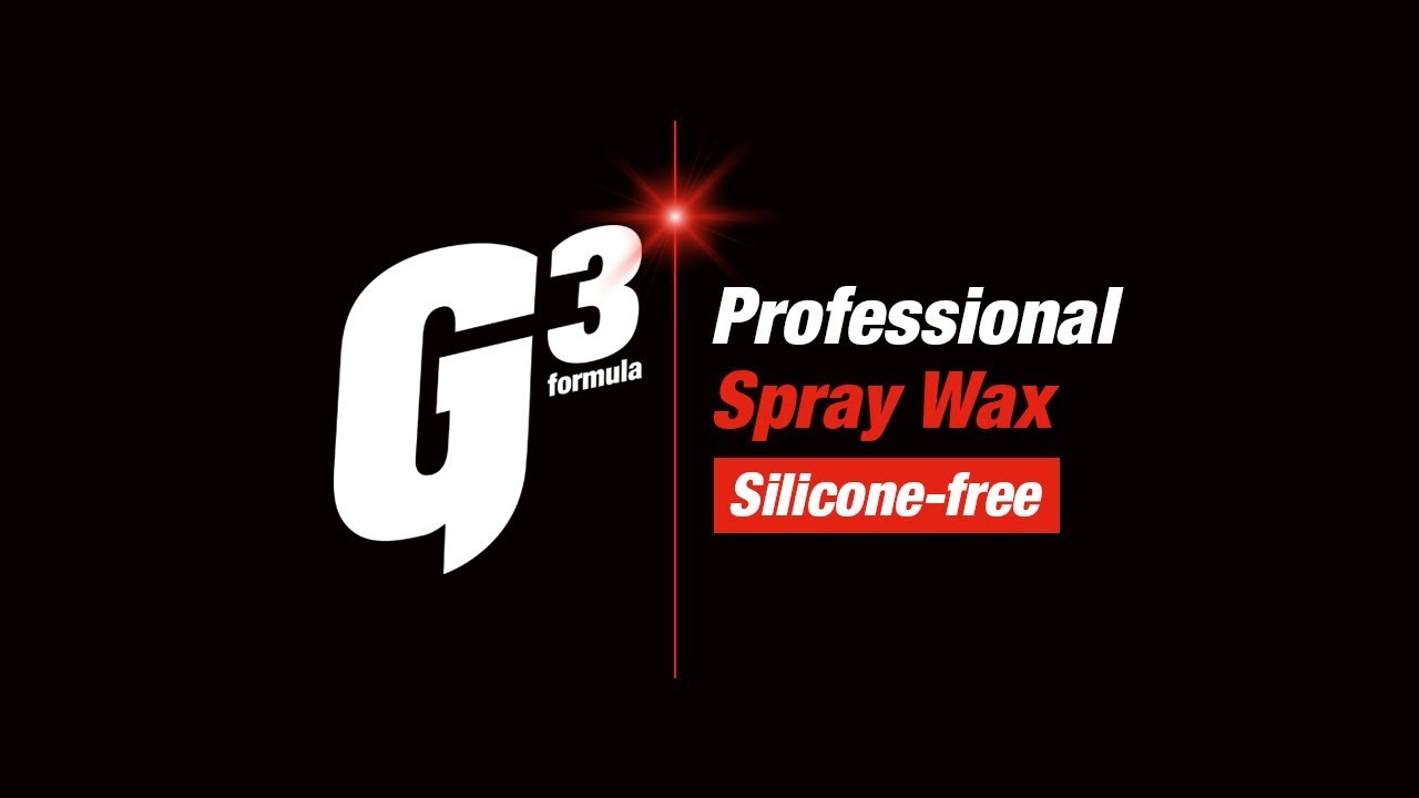 G3 Pro Spray Wax - How to Use | @G3Professional