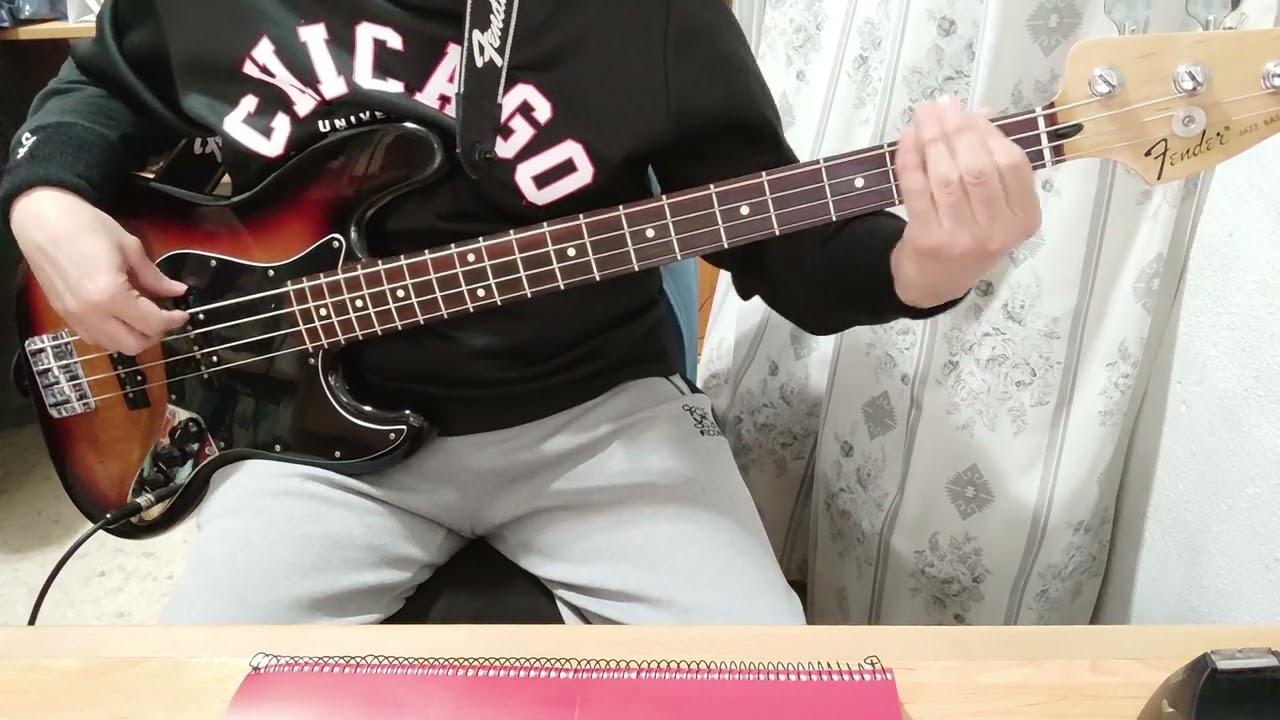 Bass cover 