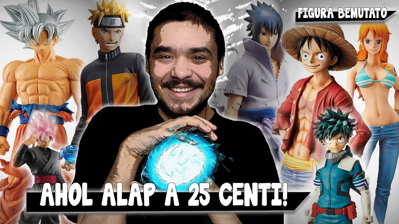 Anim&eacute;s pillanatokat meg&ouml;r&ouml;k&iacute;tő figur&aacute;k! I Grandista Oszt&aacute;ly I Figura Bemutat&oacute; #5