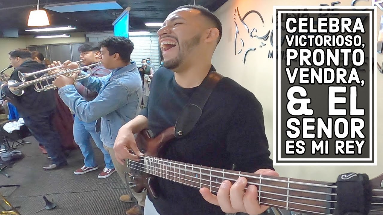 Celebra Victorioso, Pronto Vendra, & El Senor Es Mi Rey Bajo 🎧 || Congreso 2022 (Retiro)