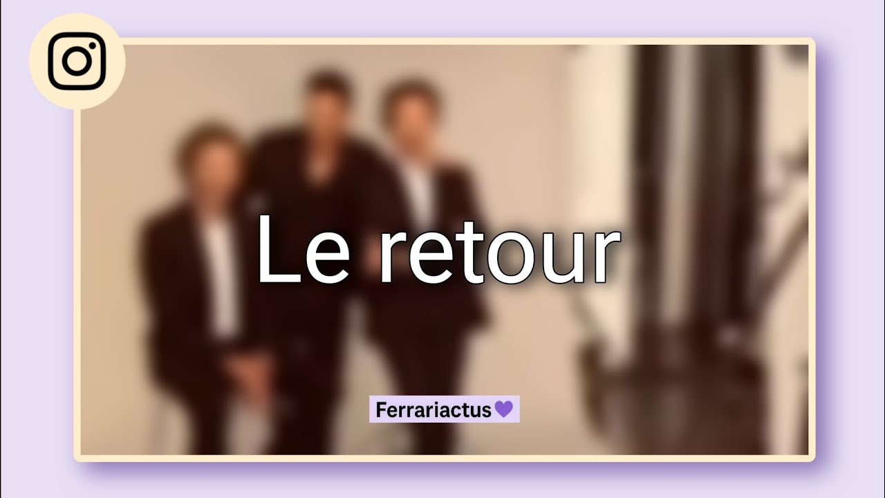 Tournée du Trio : le retour