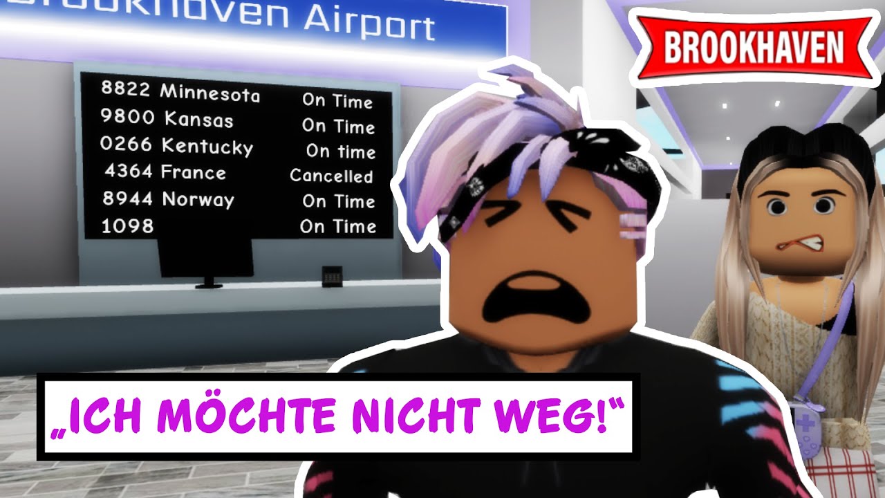 MEINE MUTTER ZWINGT mich Brookhaven ZU VERLASSEN! Was mach ich nur? [Roblox Brookhaven 🏡 RP Deutsch]