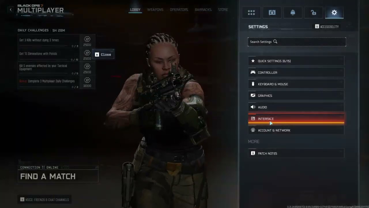 How To Show/Hide Player Healthbars Black Ops 7
