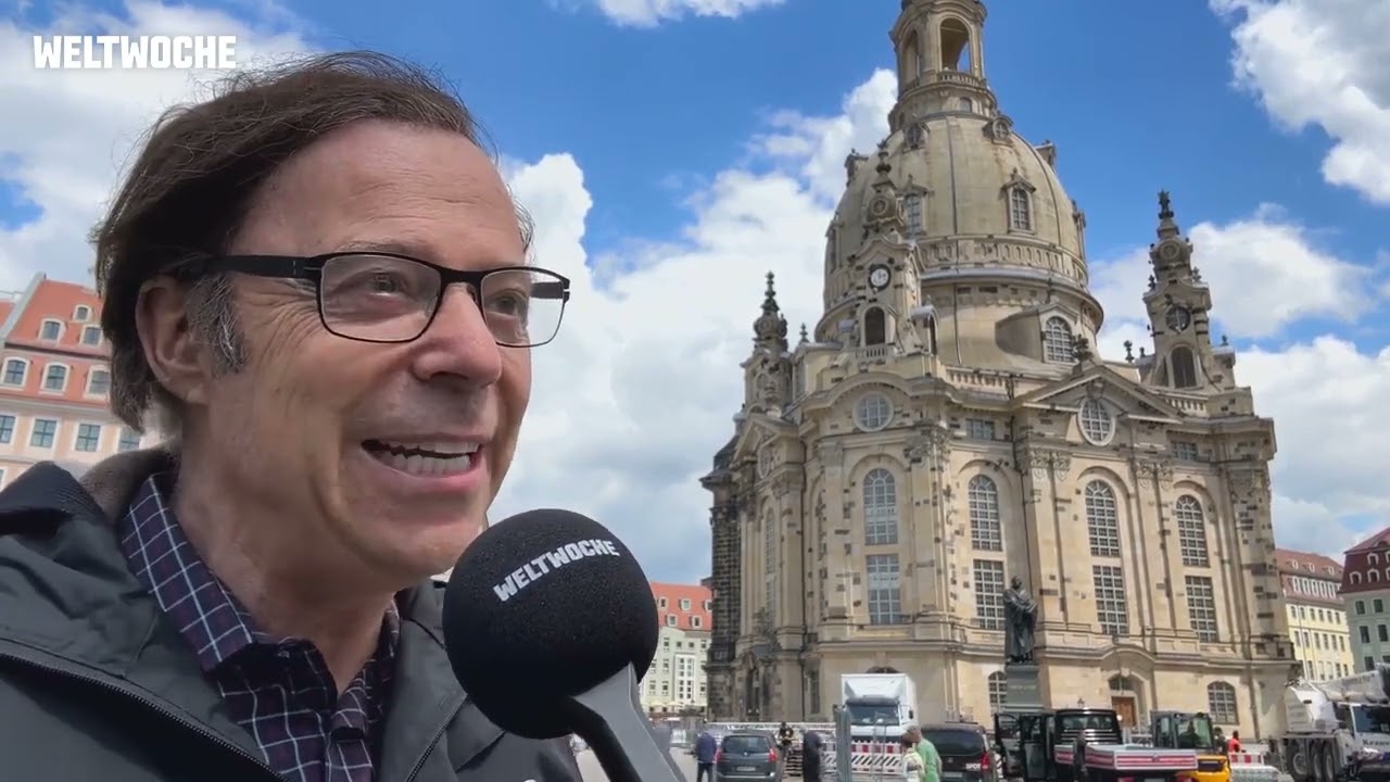 Dresdens Zauber: Prof. Christoph Mörgeli über die Geschichte der Frauenkirche und den Wiederaufstieg