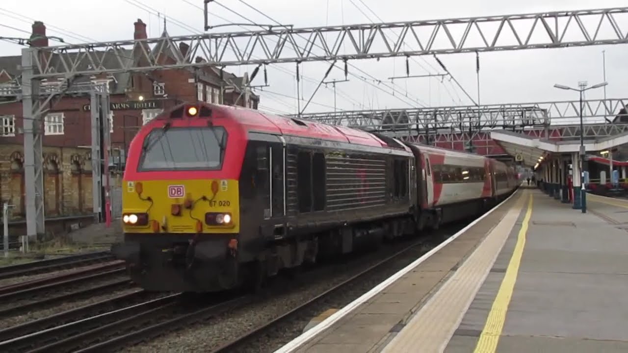 Trains at Uttoxeter, Crewe & Tamworth |  December 2025