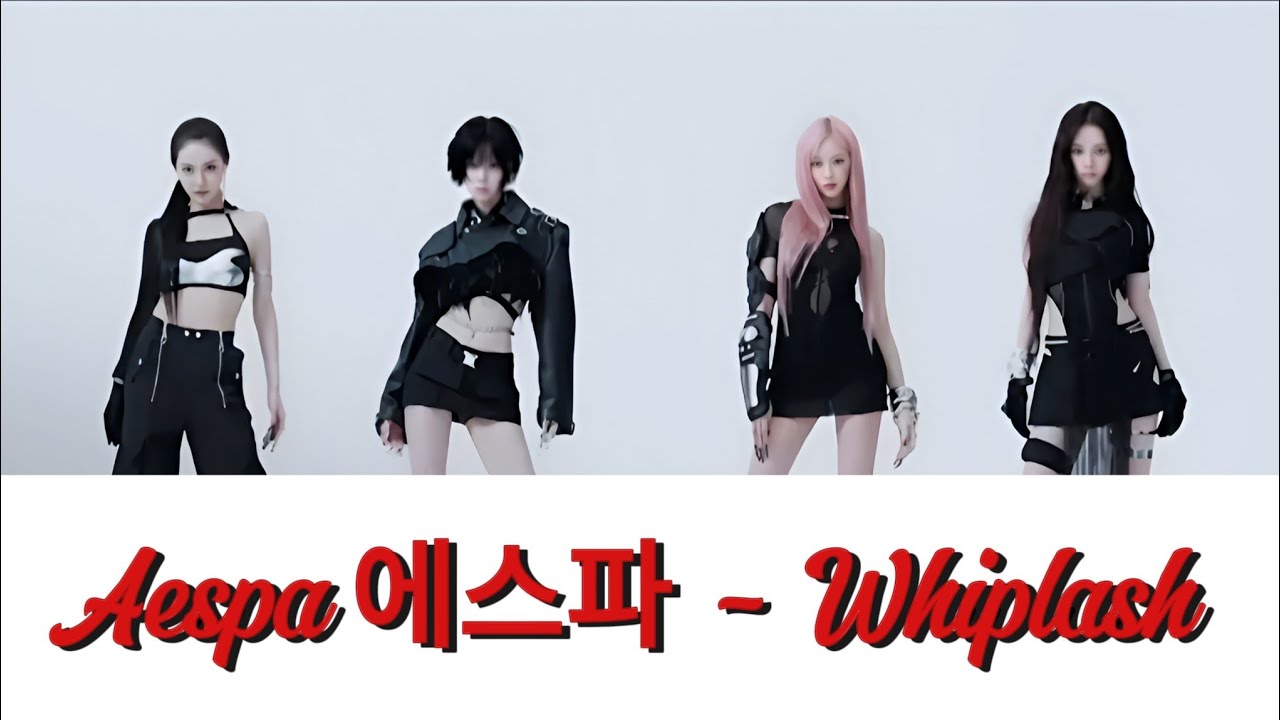 Aespa - Whiplash [AI Cover] #Aespa #whiplash #kpop #aivideomusic #video