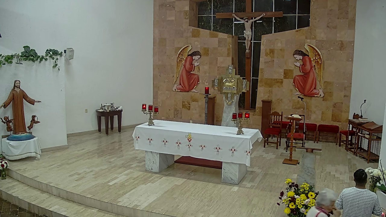 Misa de Réquiem por el Mons. Pedro Pablo Elizondo Cárdenas, L.C. y plática en su memoria