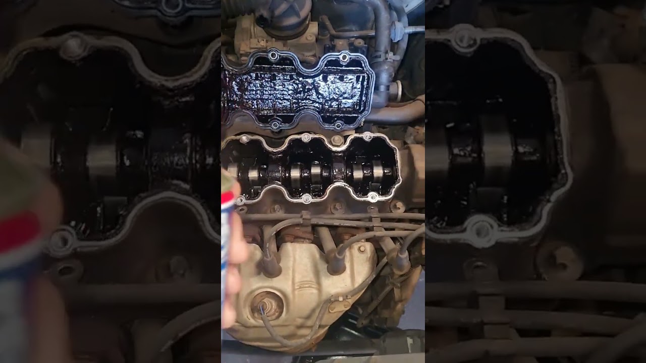 LIMPAR BORRA MOTOR - Flush no &oacute;leo resolve sem ter que desmontar ?