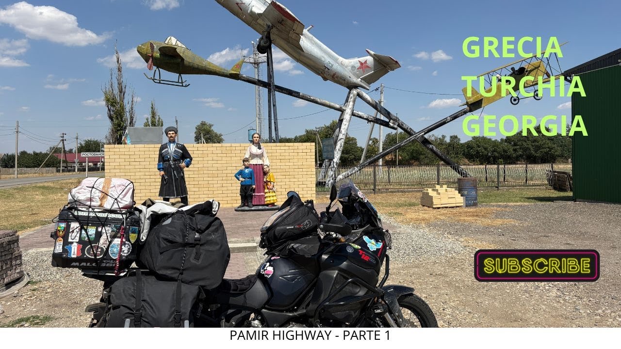 Vie della Seta in moto PT.1- Destinazione Pamir. In solitaria in 7 Paesi con una Yamaha 1200 ST