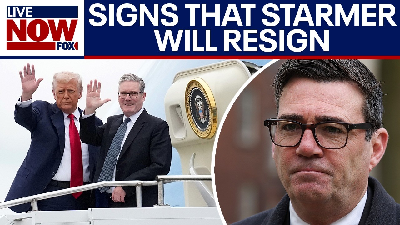 Trump predicts UK prime minister's resignation as Andy Burnham eyes premiership