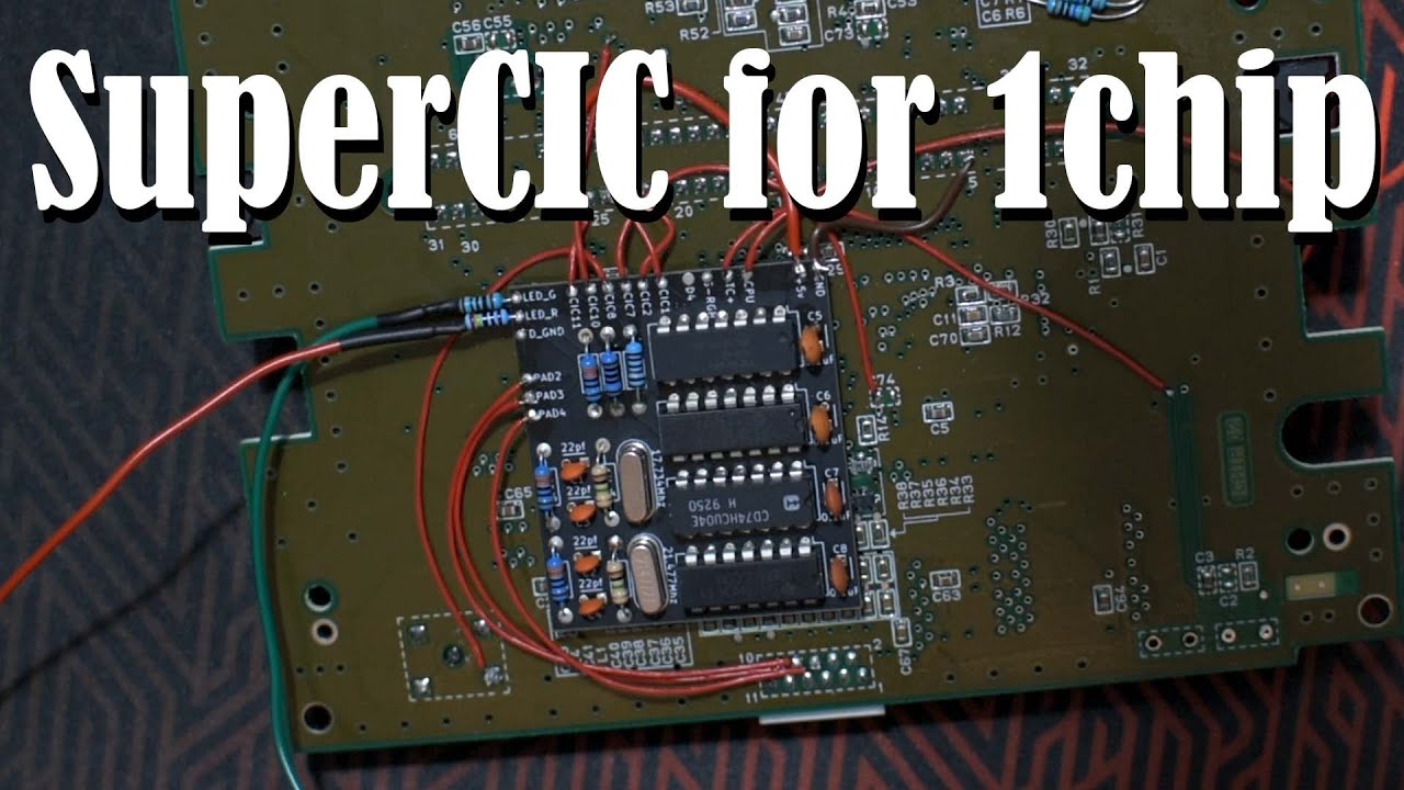 SuperCIC & uIGR for the SNES 1Chip