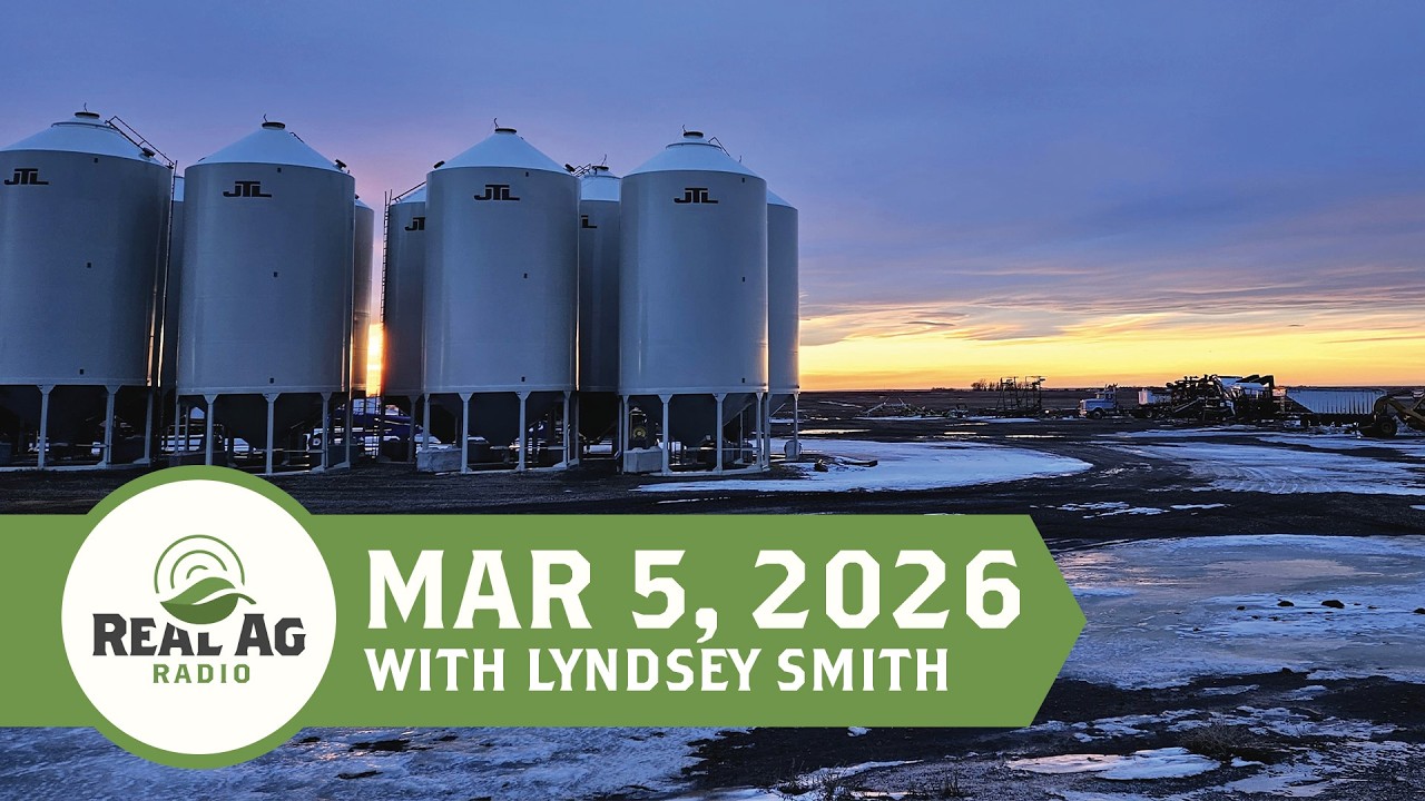 RealAg Radio: Ethanol-powered tractors, Alto rail concerns, & Daylight Saving pros/cons, Mar 5, 2026