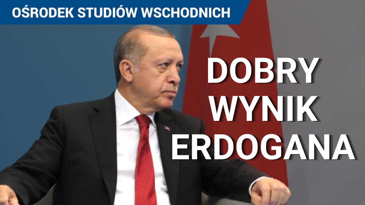 Wybory w Turcji. Erdogan lepiej niż w sondażach