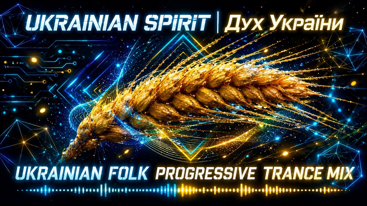 UKRAINIAN SPIRIT | Дух України — 1 Hour Ukrainian Folk Progressive Trance Mix.