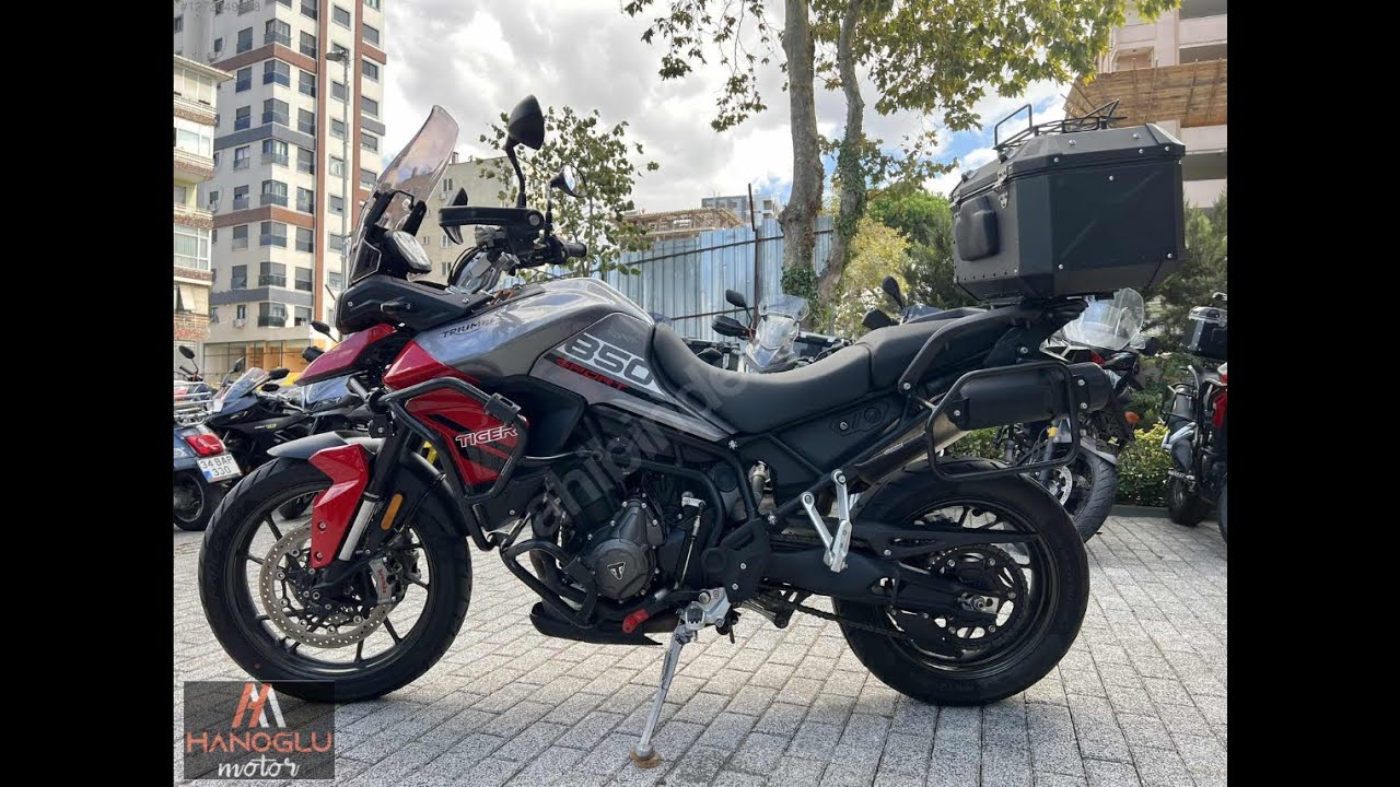 Triumph Tiger 850 Sport Tur Atma