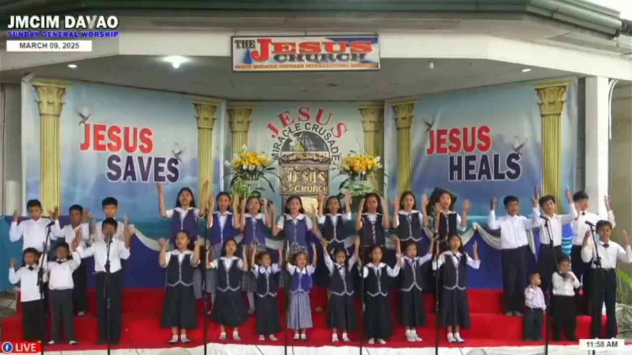JMCIMDVO | I'm Gonna Sing Sing Sing | Childer's Choir | March 09, 2025