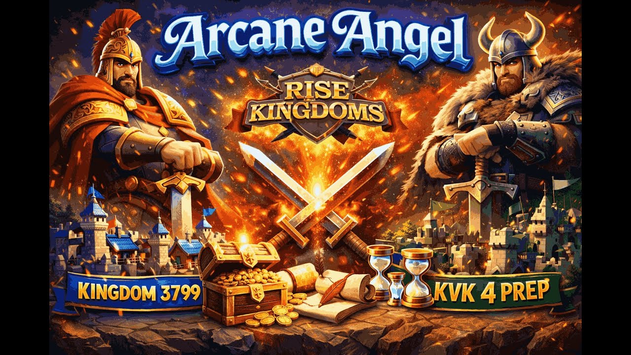 ALL NEW RISE OF KINGDOMS | KVK 4 |