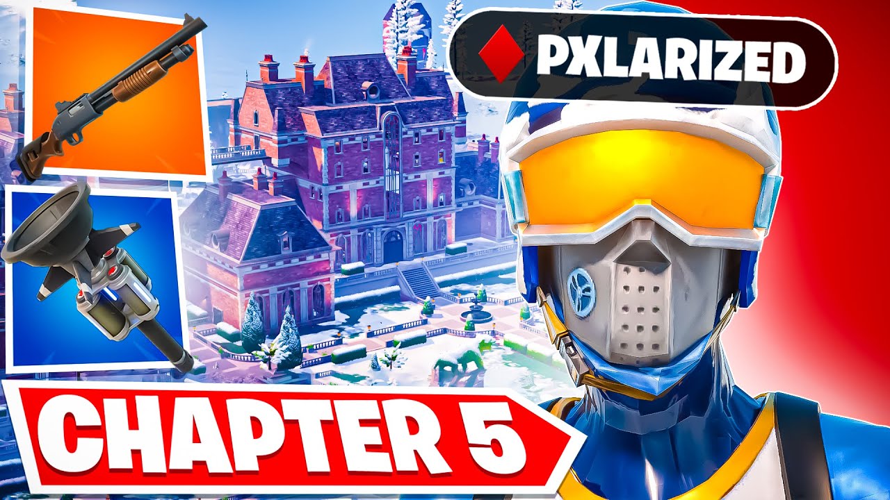 Pxlarized Dominates Fortnite CHAPTER 5!