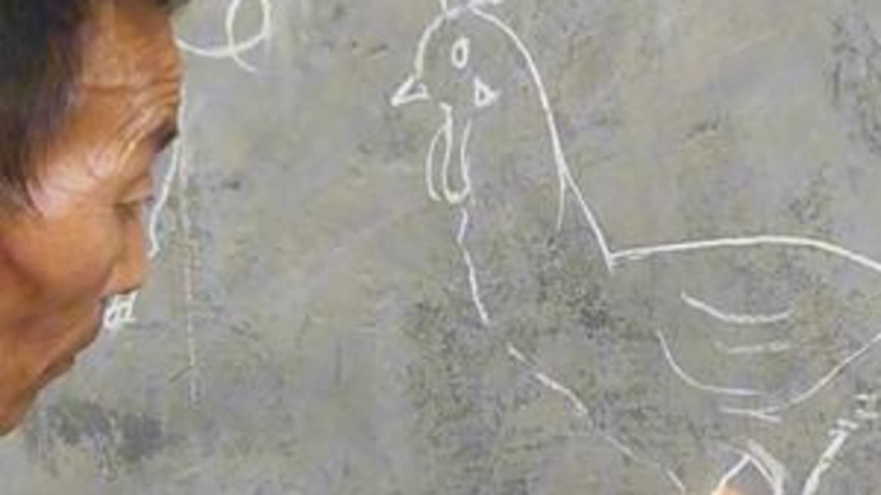 没想到我三伯居然会画画，每个动物画的是栩栩如生，好像活的一样，确实惊讶到我了。