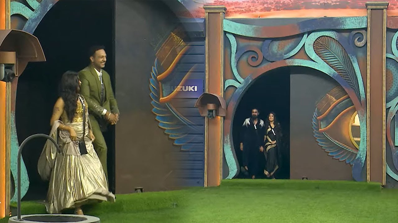 Bigg Boss Tamil Season 9 | 4 Wild Card Entry