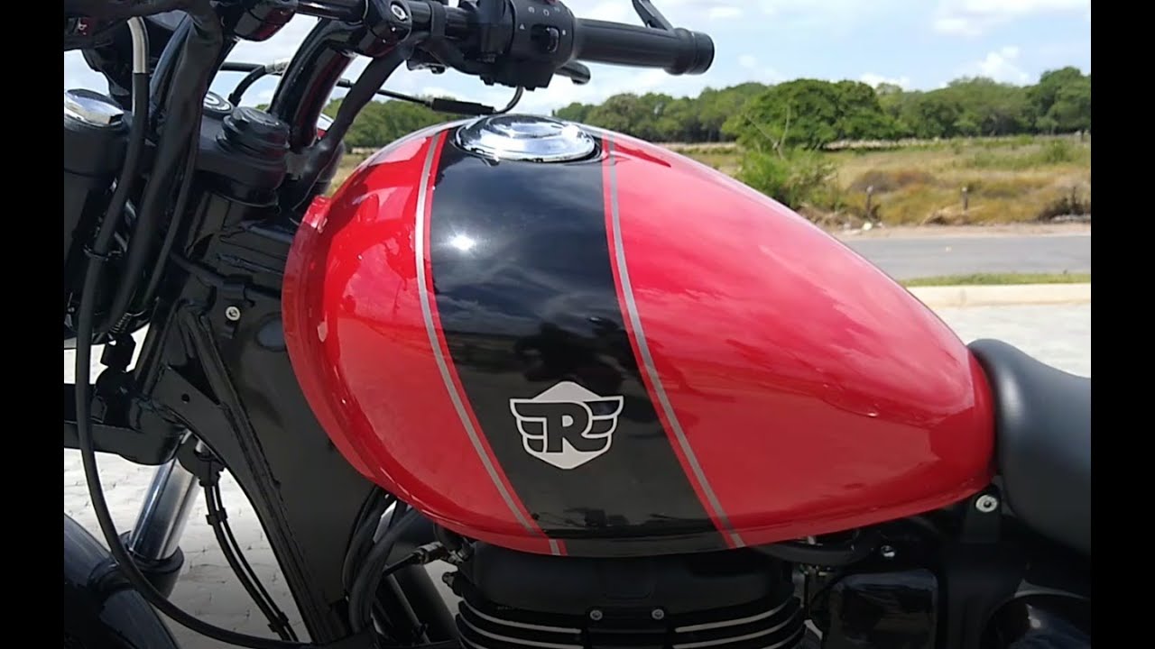 METEOR 350 CUSTOMIZADA