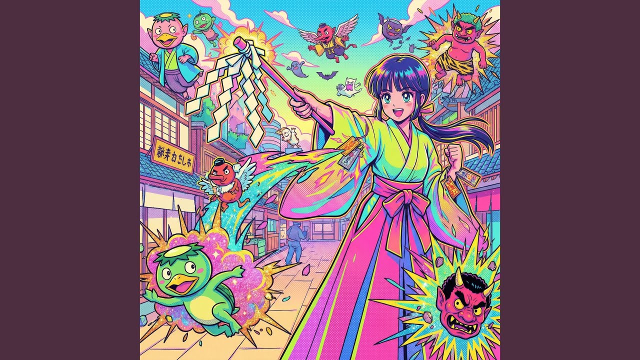祓！