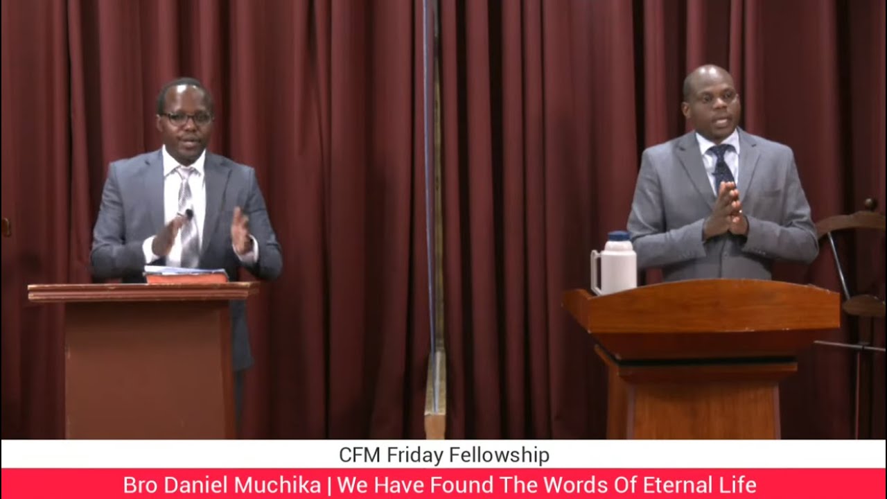 CFM Friday Fellowship :: 1st April 2022