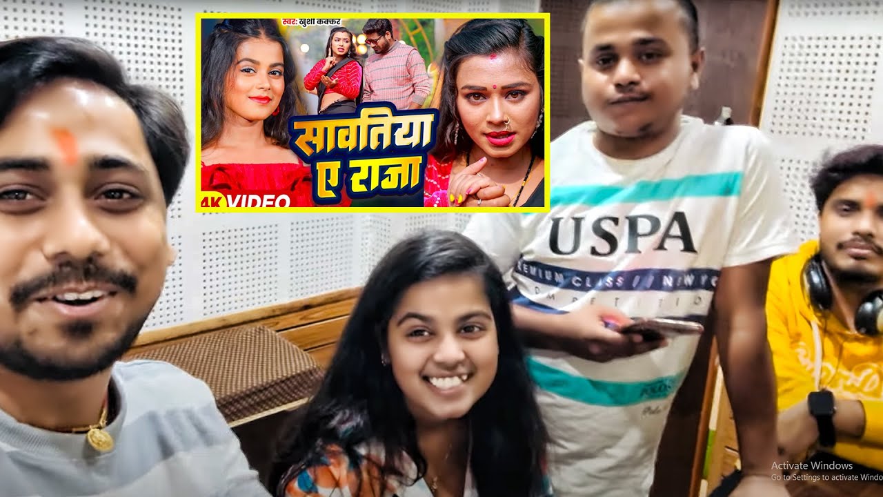 #Live #Video - सावतिया ए राजा - #Khushi Kakkar & #Tinku Tufan | #Live Singing Song In Studio