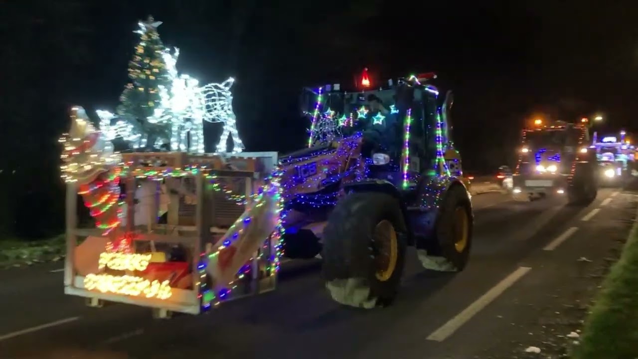 Banbury Christmas Tractor Run - 16th December 2023 - from Bodicote