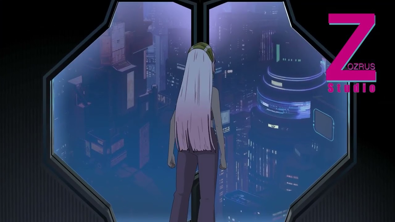 Anime Trailer for NFT collection EXPARADISO  | by Zozrus Studio