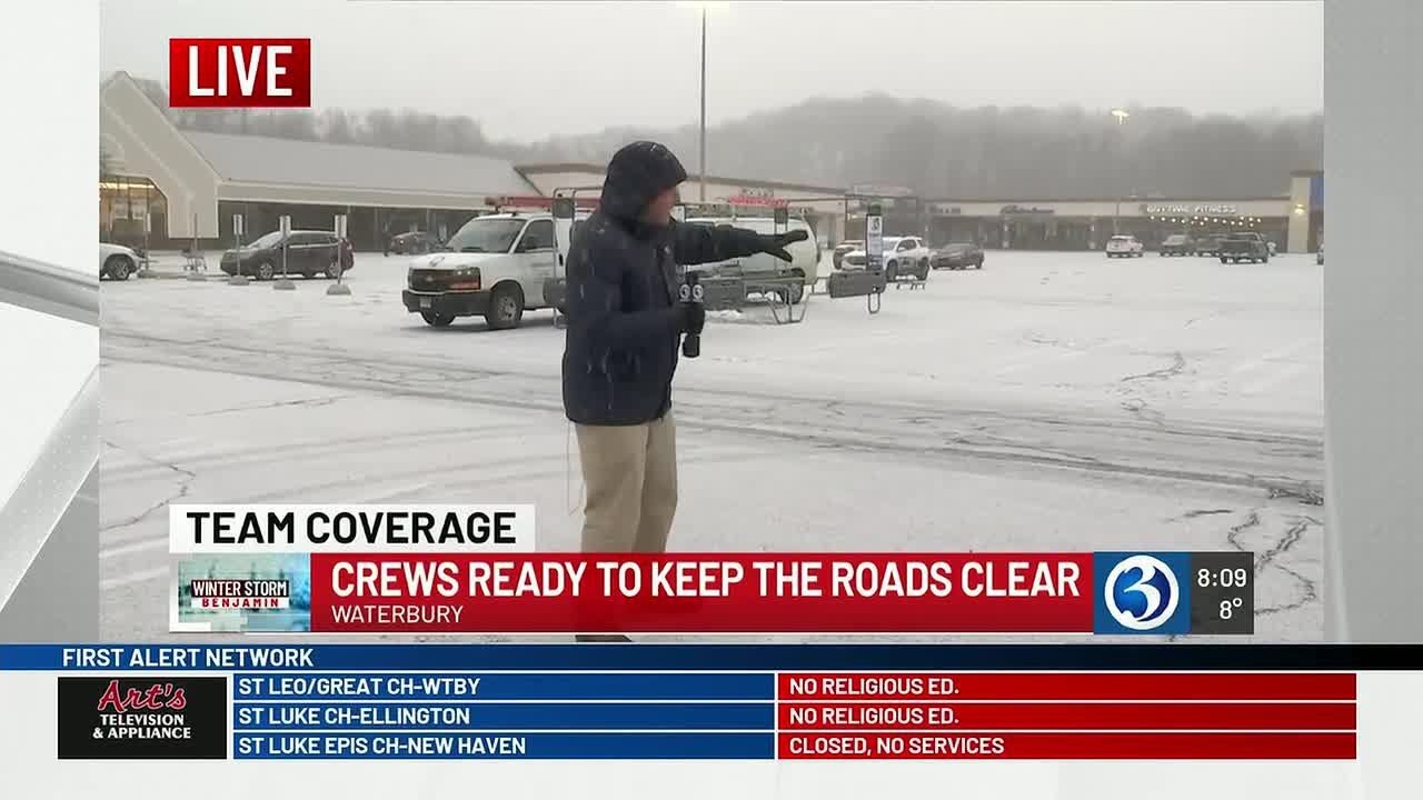 Waterbury crews ready to keep the roads clear