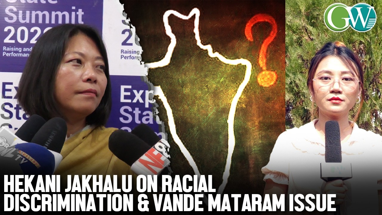HEKANI JAKHALU ADDRESSES ON RACIAL DISCRIMINATION & VANDE MATARAM ISSUE