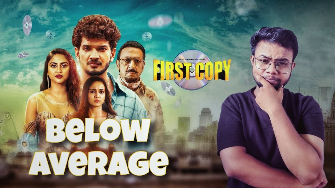 First Copy Web Series Review | Harshal Ke Reviews